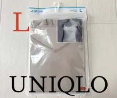 ●新品未開封●ユニクロレディース●エアリズムインナーキャミソール●ナチュラルL①のサムネイル
