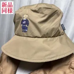 RALPH LAUREN ベージュ バケットハット