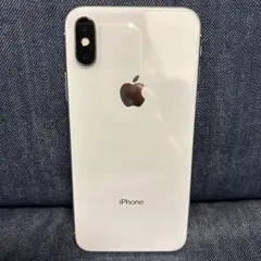 Apple iPhone Xs 256GB ホワイト クリアケース付き - メルカリ