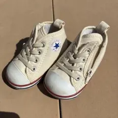 【2回使用】CONVERSE ALL STAR ベビーシューズ 12cm