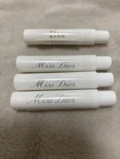 Miss Dior オードトワレスプレー サンプル4本セット