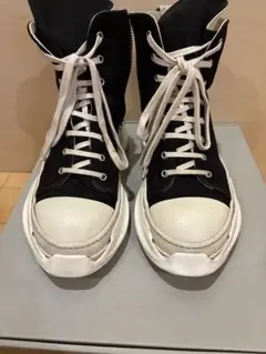 rick Owen ABSTRACT HIGH SNEAKER 42