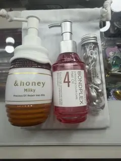 &honey Milky & BOND PLEX ヘアケアセットのサムネイル