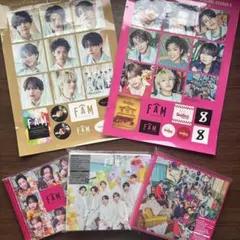 【timelesz】FAM 3形態セット 特典 anan