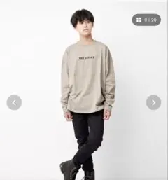 シティフォトプリントロングTシャツ　150