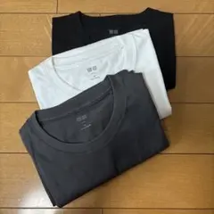 uniqlo スーピマコットン tシャツ