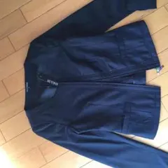 入園式入学式ママノーカラージャケット！5号スーツ新品値下げ！黒卒業式　母