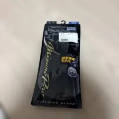 Mizuno Pro フィールドグローブ Lサイズ ブラック