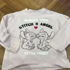 スティッチ＆エンジェル 長袖トップス 140cm