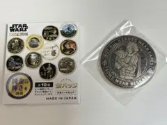 Star Wars 金バッジvol.3 マンダロリアン アンド グローグー ① - メルカリ