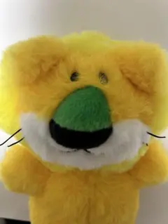たべっ子どうぶつ　ライオン　ぬいぐるみ タグ付き