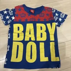 120cm BABYDOLL Tシャツ