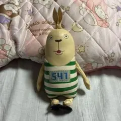 541」ゼッケン付き ウサビッチ ぬいぐるみ マスコット - メルカリ
