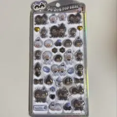 【国内正規品】うるちゅる ポップシール モンチッチ モノトーン