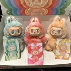 【正規品】 POP MART ラブブ エナジー ラブ セレナティハピネス3点