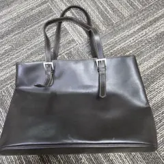 ブラックトートバッグ