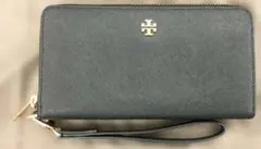 TORY BURCH ブラック クラッチバッグ