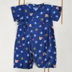 ミキハウス　甚平オール　70-80