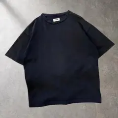 FACTOTUM クルーネック Tシャツ ブラックのサムネイル