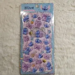スティッチ　プチドロップステッカー　国内正規品★