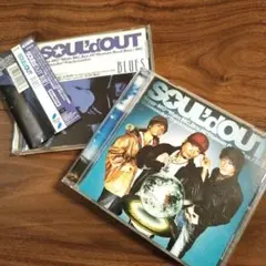 SOUL'd OUT シングル・アルバムCD 2枚セット