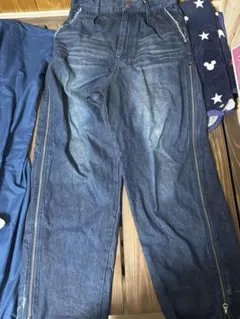 1JINN STUDIO Washed Machete Jeans - メルカリ