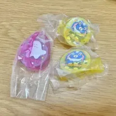 シナぷしゅ ライトブレス 3点セット ガチャガチャ