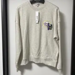 新品未使用★AIRWALK クルーネック スウェット ワッペン刺繍のサムネイル