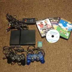 PlayStation2本体＋ソフト4本セット