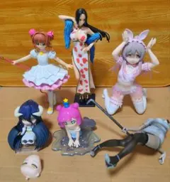 プライズ　美少女フィギュア　まとめ売り　6点