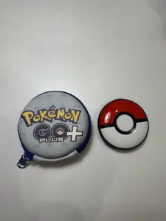 ポケモン GO+ 専用ケースとボタン