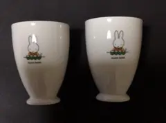 【未使用品】ミッフィー　ペアグラス　非売品