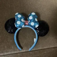 ミッキー耳カチューシャ スパンコール