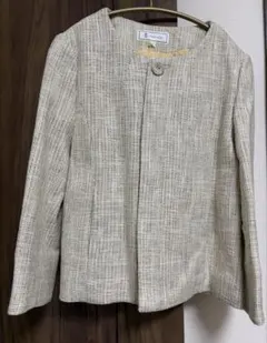 【新品タグ付き】ロペピクニック☆ノーカラージャケット☆LL