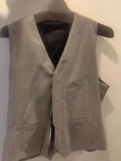 【新品タグ付】LANVIN COLLECTION ベスト ジレ 48 L 日本製