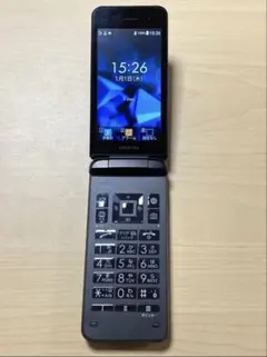 9622【中古・SIMフリー】902KCブラックSBソフトバンク4Gガラホ - メルカリ