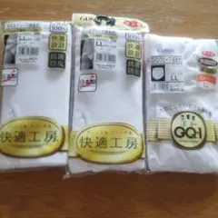 お値下げしました【GUNZE】 抗菌防臭 LLサイズ 下着 ３セット
