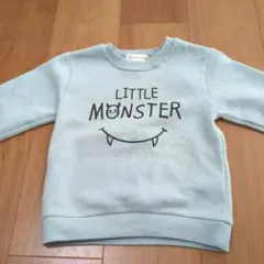 リトルモンスター トレーナーライトブルー