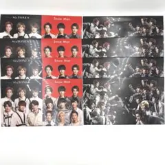 未使用 ✨ スノスト ミニクリアファイル 8枚セット 非売品