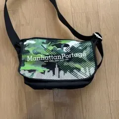 Manhattan Portage ショルダーバッグ カモフラージュ