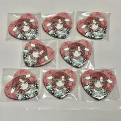 にじさんじ Cherry Cherish ハート型缶バッジ 早乙女ベリー 7個 - メルカリ