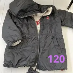 KP ニットプランナー　ジャンパー　コート フード取り外し可能　リバーシブル