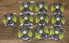 ツイステ　2周年　CLOVER WORKS 書き下ろし　缶バッジ　マレウス