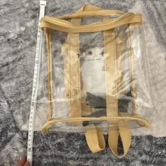 子供用　プールバッグ　ビニールバッグ