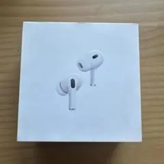 AirPods Pro (第2世代) 箱＋充電コード＋イヤーピース ※本体なし