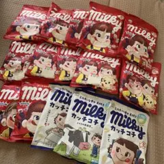 不二家 Milky ミルキー15袋まとめ売り