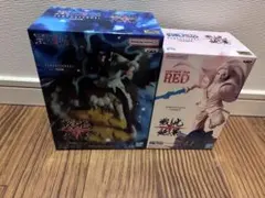 ワンピース 戦光絶景 クザン シャンクス フィギュア 2種セット