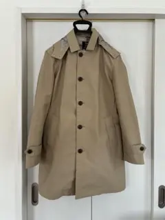 SHIPS × TAION 体温 3WAY ダウンベスト付きステンカラーコート