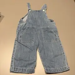 ZARA キッズ　オーバーオール　サロペット　ザラ　デニム 12-18M