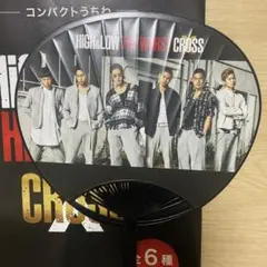 ハイロー団扇 鳳仙ver